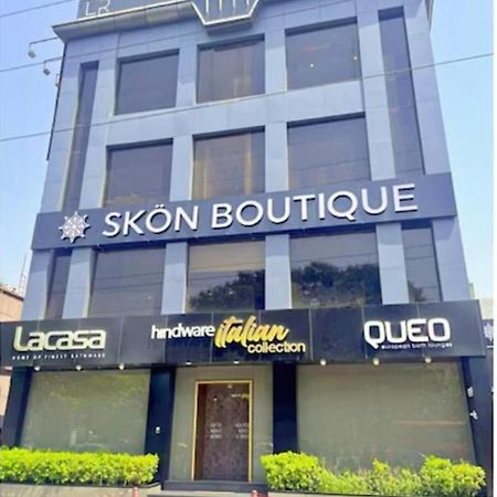 Skon Boutique By Orion Hotels Нью-Дели Экстерьер фото