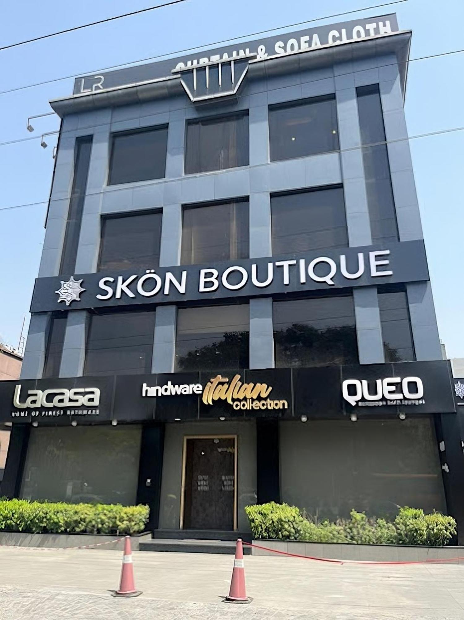 Skon Boutique By Orion Hotels Нью-Дели Экстерьер фото