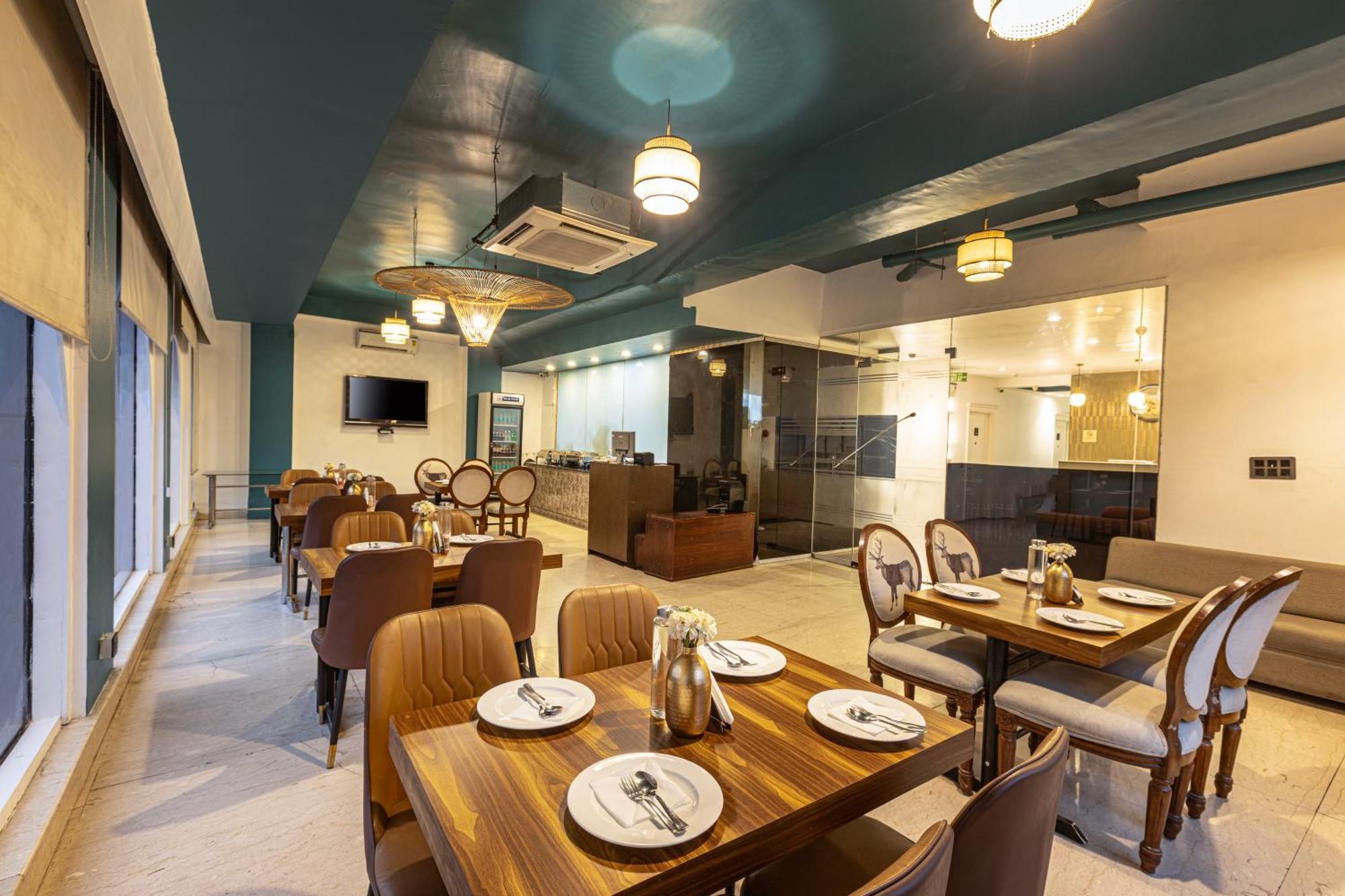 Skon Boutique By Orion Hotels Нью-Дели Экстерьер фото