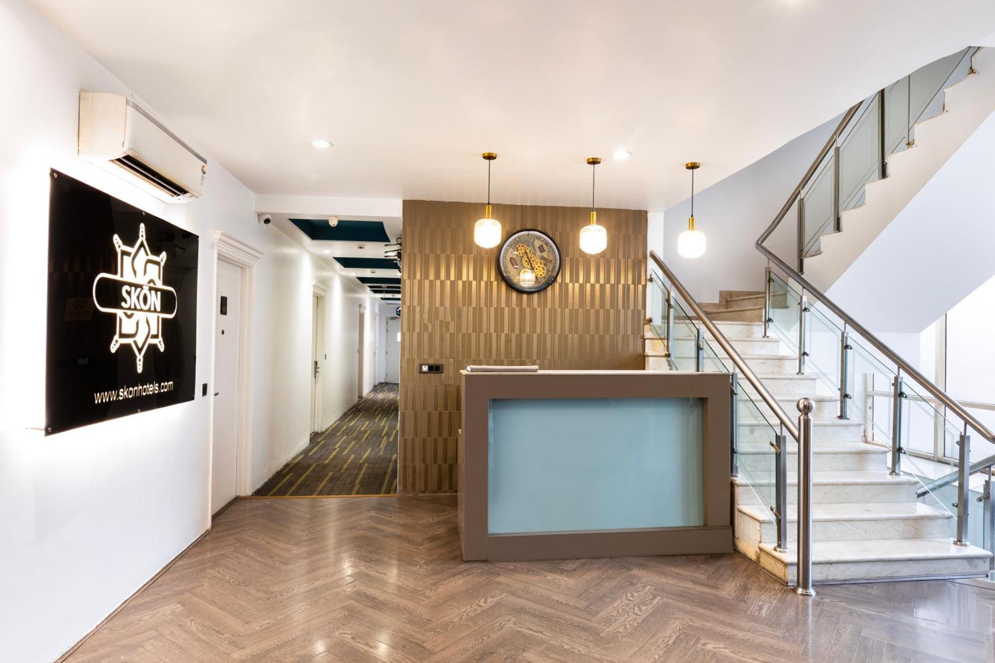 Skon Boutique By Orion Hotels Нью-Дели Экстерьер фото
