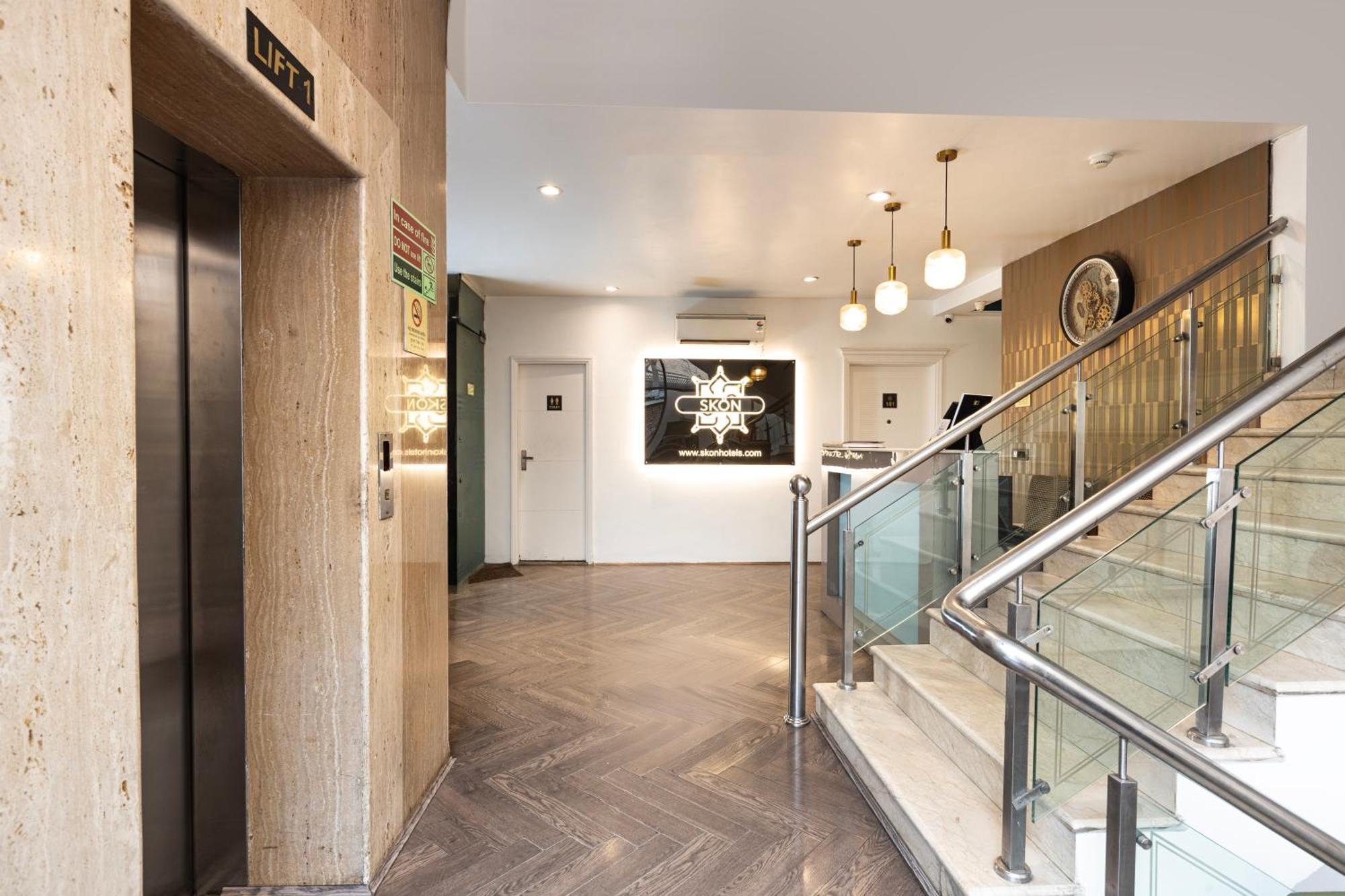 Skon Boutique By Orion Hotels Нью-Дели Экстерьер фото