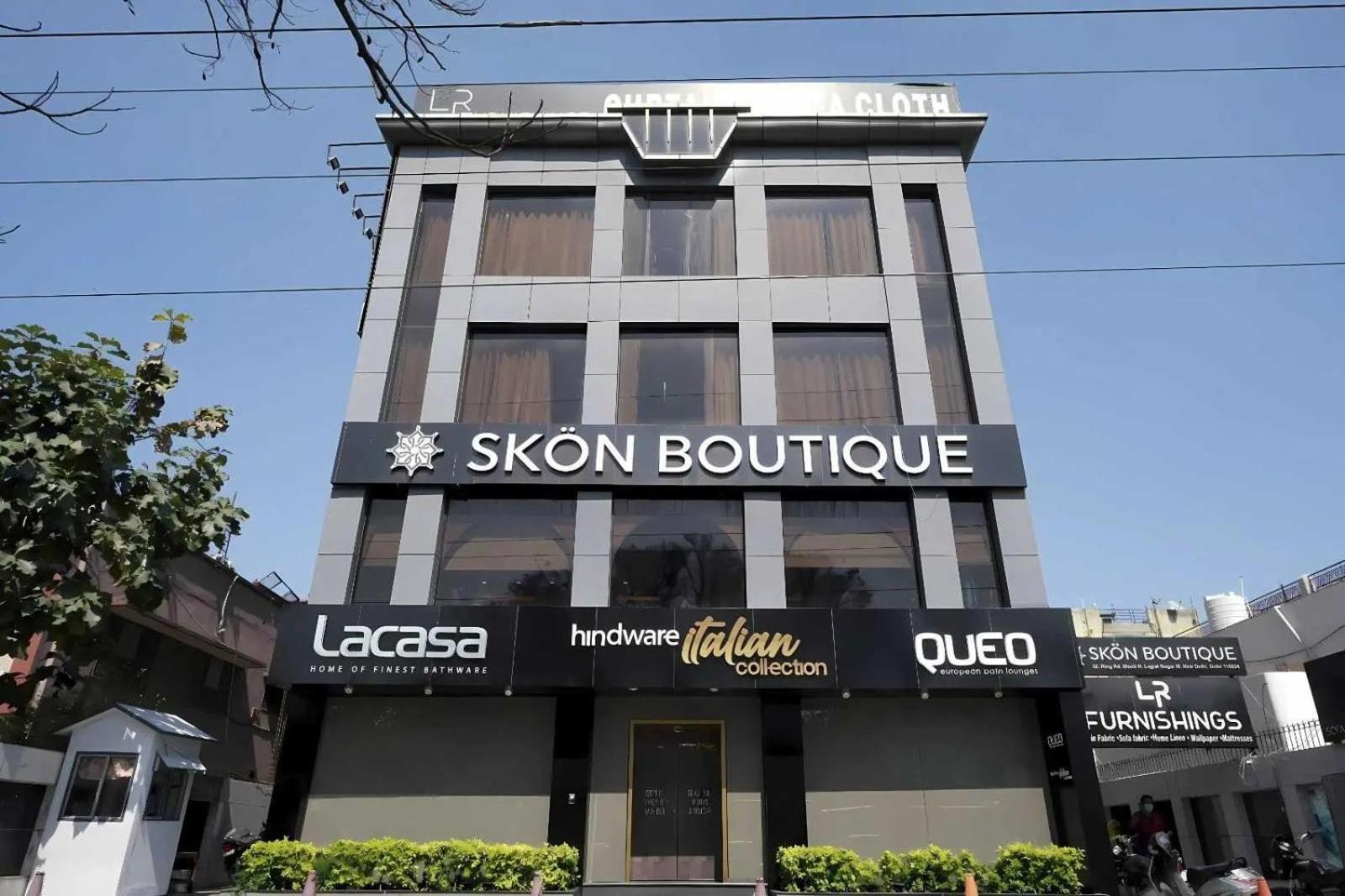 Skon Boutique By Orion Hotels Нью-Дели Экстерьер фото